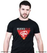 Believe & Belay - Black