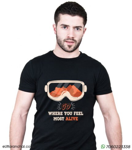Go Where you feel most alive