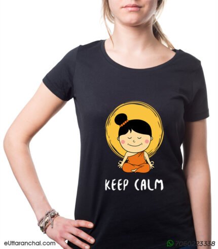 Keep Calm Tshirt for Women