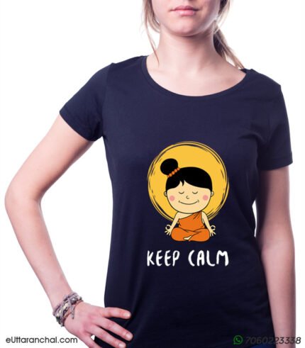 Keep Calm T-Shirt for Women