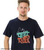 Pahadi Rider - Pahadi T-Shirt Uttarakhand