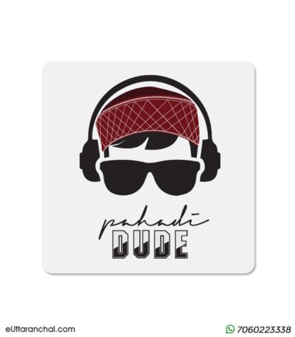 Pahadi Fridge Magnet