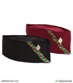 Pahadi Caps - Set of 2 Cotton Caps