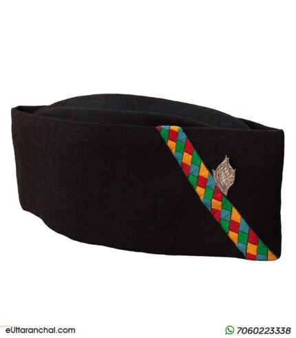Pahadi Uttarakhand Cap