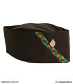 Uttarakhandi Pahari Cap Brown Colour
