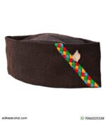 Pahari Uttarakhand Brahamkamal Cap