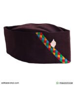 Uttarakhandi Cap Plum Colour
