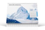 Uttarakhand Desk Calendar 2016
