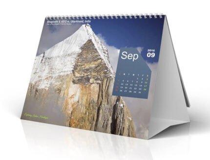 Uttarakhand Desk Calendar 2016