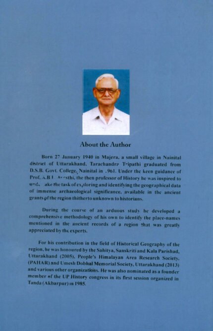 Historical Geography of The Central Himalayan Kingdoms [Hardbound]