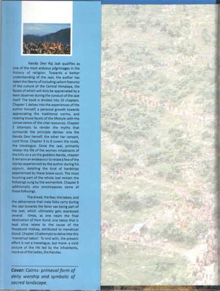In the Garb of Nanda Devi Raj Jaat