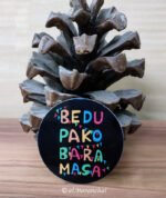 Pahadi Fridge Magnet - Bedu Pako Bara Masa