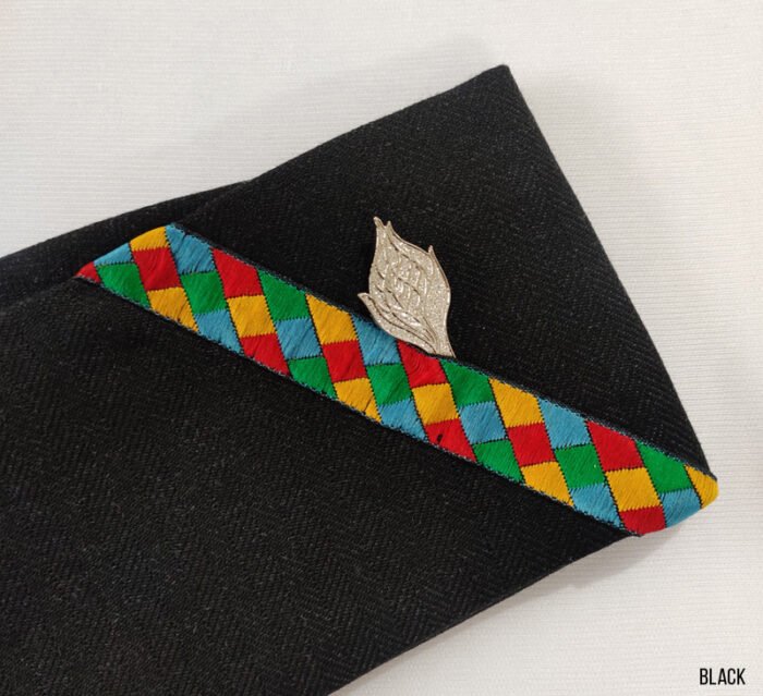 Pahadi Topi - Tweed - Uttarakhandi Pahadi Cap