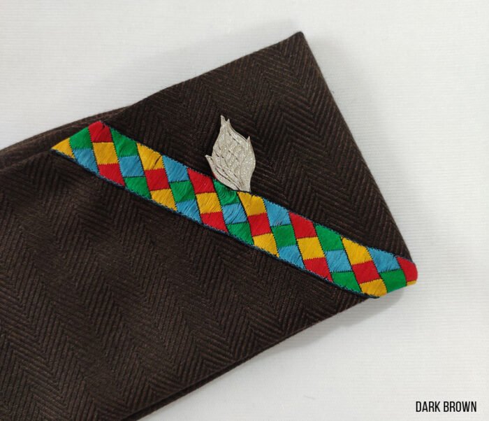 Pahadi Topi - Tweed - Uttarakhandi Pahadi Cap