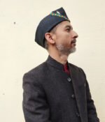 Pahadi Topi - Tweed - Uttarakhandi Pahadi Cap