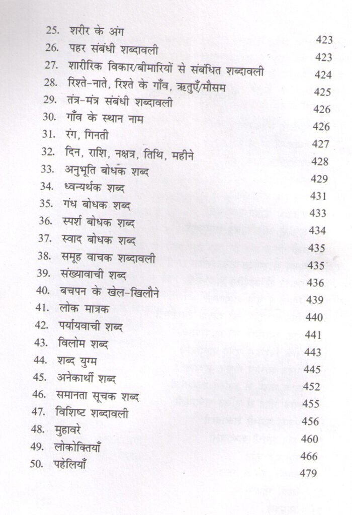 Hindi Garhwali English Shabdkosh (Learner)