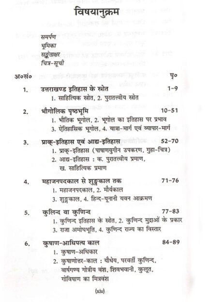 Uttarakhand ka Naveen Itihas