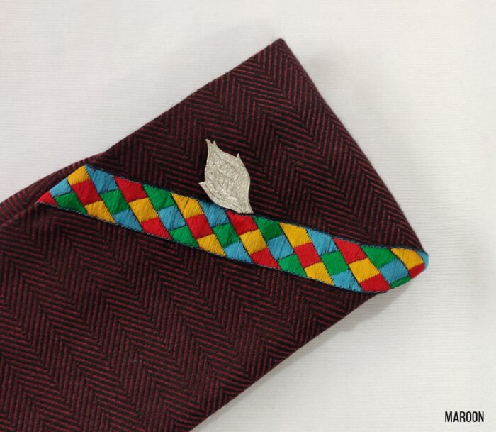 Pahadi Topi - Tweed - Uttarakhandi Pahadi Cap