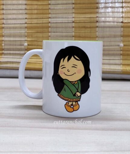 म्यार लाटी - Myar Lati Mug (Green)