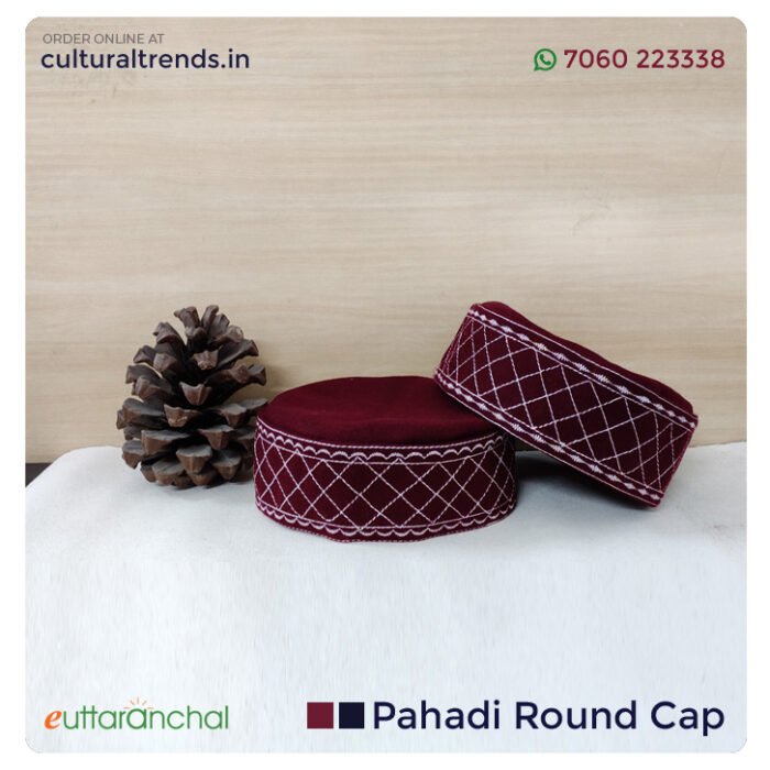 Pahadi Topi Pahadi Cap Uttarakhandi Topi Garhwali Topi Of Uttarakhand