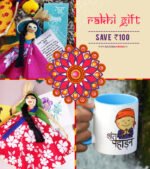 Shant Pahadan Mug + Sureeli Doll Combo - Raksha Bandhan Gift Offer