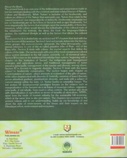 Uttarakhand - Nature, Culture, Biodiversity