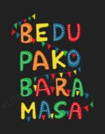 Bedu Pako T-Shirt - Black