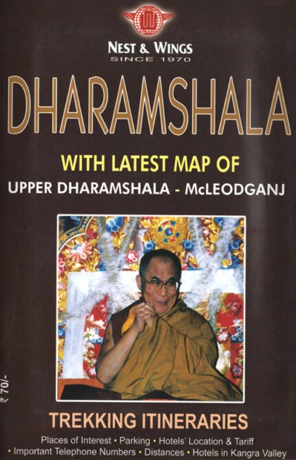 Dharamshala with Latest map of Dharamshala - McLeodganj