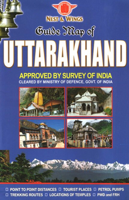 Guide Map of Uttarakhand