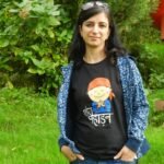 Shant Pahadan T-Shirt - Black - Image 2