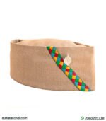 Pahadi Cap Cotton Cap Beige Brown