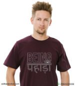 Being Pahadi T-Shirt