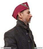 Pahadi Topi - Brahamkamal Cap Uttarakhand
