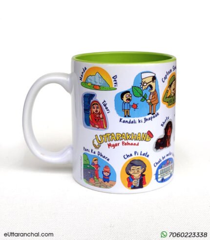 Uttarakhand Pahadi Mug