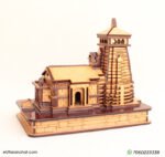 Kedarnath Temple 3D Wooden