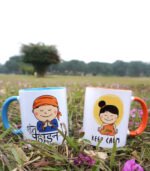 Uttarakhand Mugs Set of 2