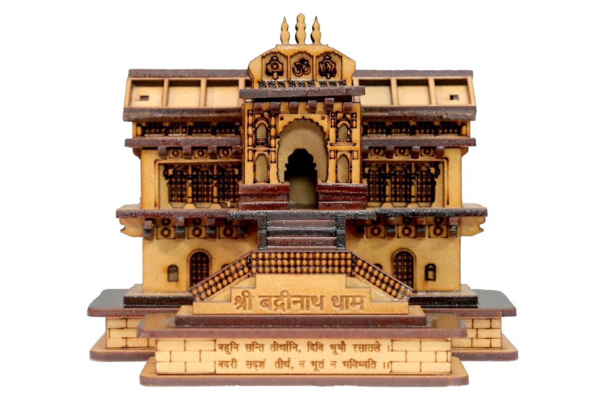 Badrinath Temple Wooden